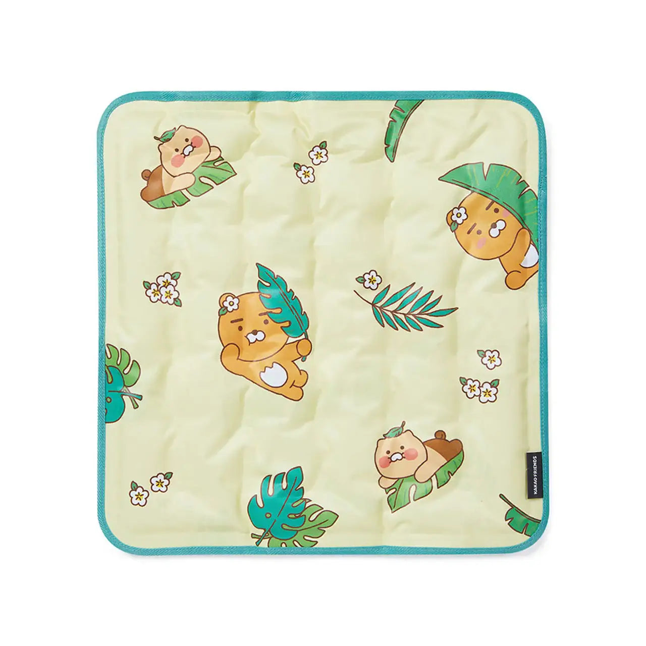 Kakao Friends - Ryan & Choonsik Greenery Cooling Sitting Cushion - Kakao Friends - Home & Living, Accessories - Harumio