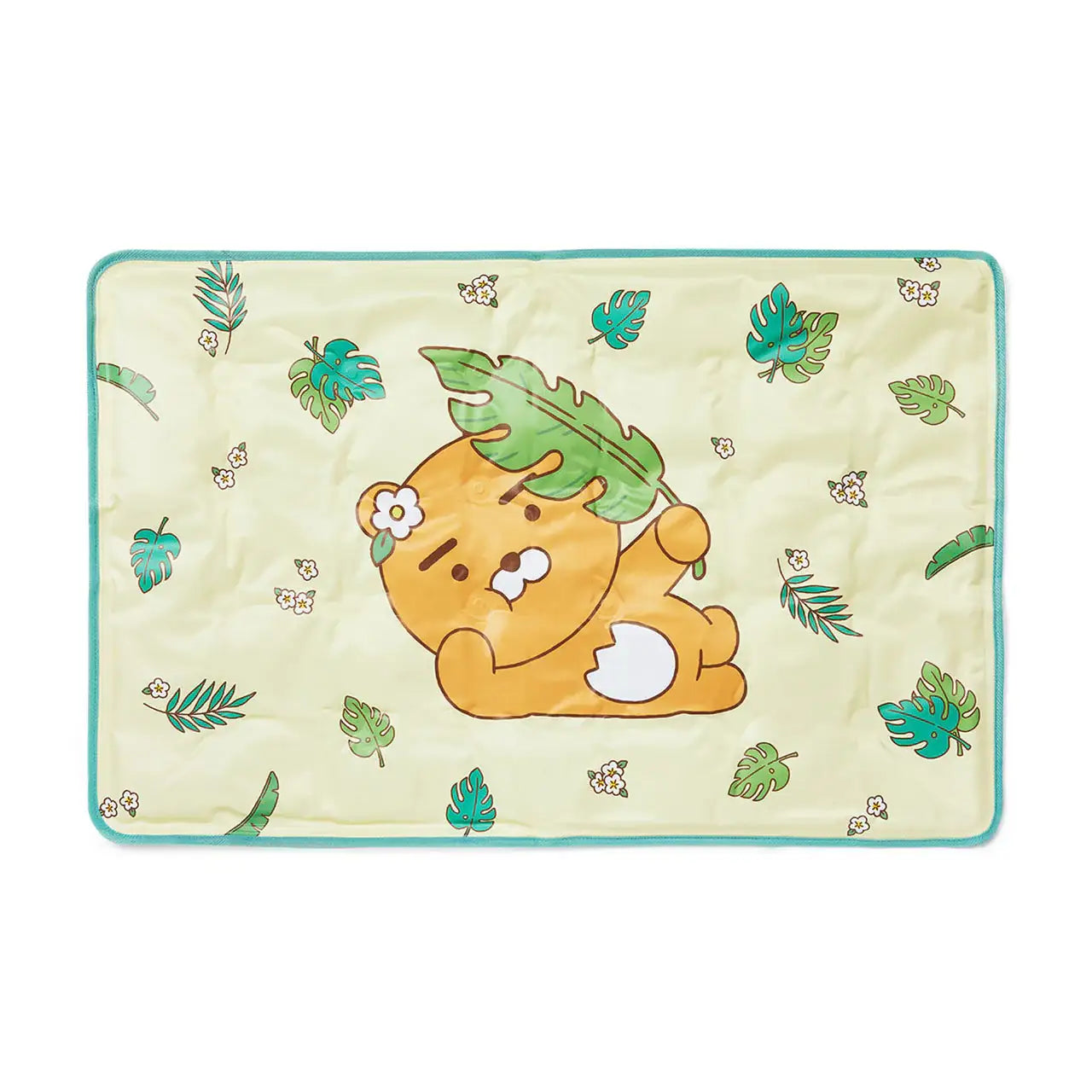 Kakao Friends - Ryan & Choonsik Greenery Cooling Mat - Kakao Friends - Home & Living, Accessories - Harumio