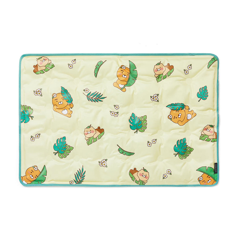 Kakao Friends - Ryan & Choonsik Greenery Cooling Mat
