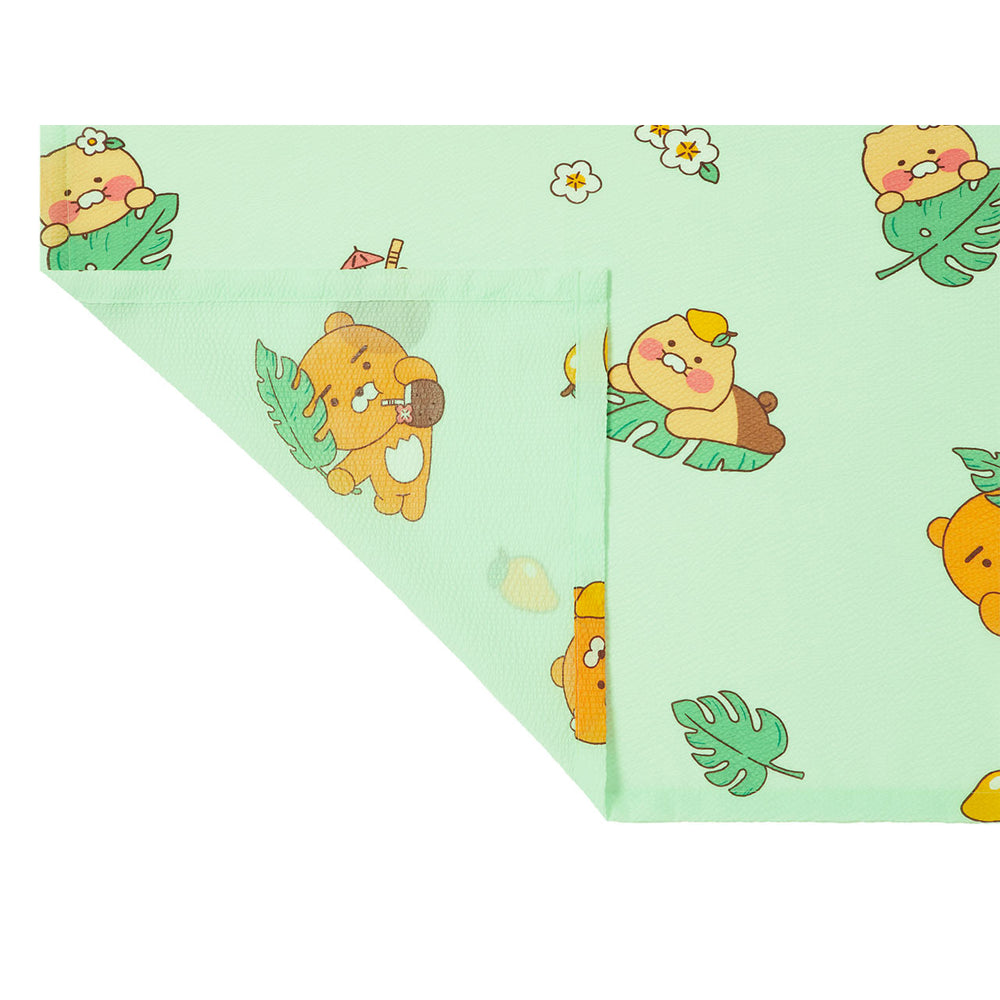 Kakao Friends - Ryan & Choonsik Greenery Blanket & Pillow Cover