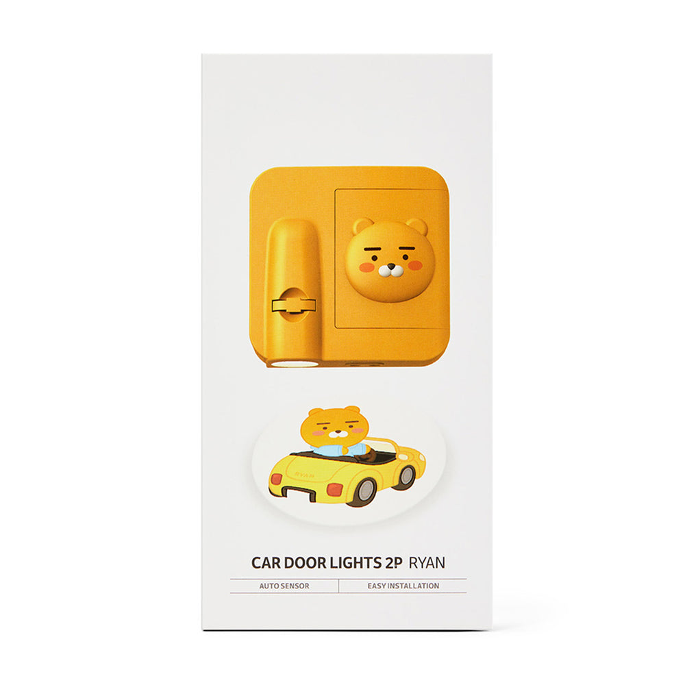 Kakao Friends - Ryan Car Door Lights (2 pcs) - Kakao Friends - Home & Living, Accessories - Harumio