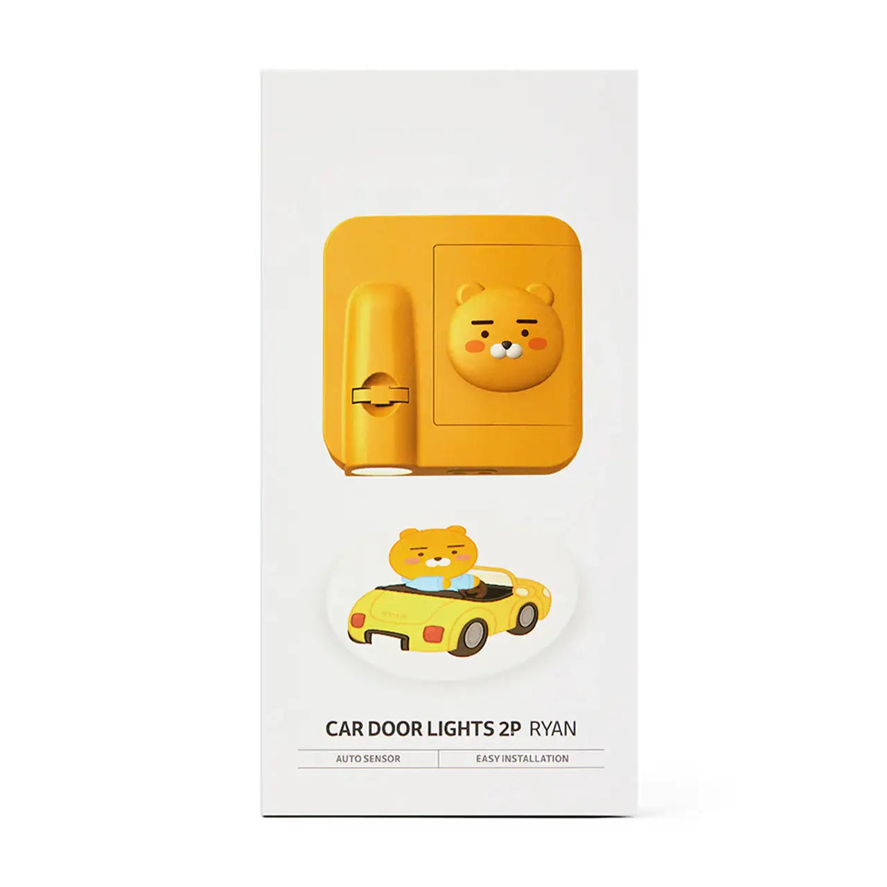 Kakao Friends - Ryan Car Door Lights (2 pcs) - Kakao Friends - Home & Living, Accessories - Harumio