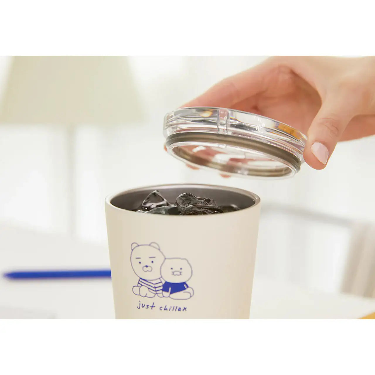 KINTO x Kakao Friends - Ryan & Choonsik To Go Tumbler - KINTO x Kakao Friends - Home & Living, Accessories - Harumio