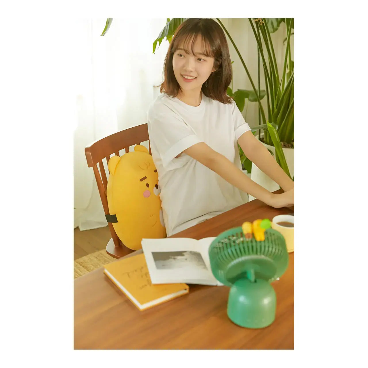 Kakao Friends - Ryan Cool Back Cushion - Kakao Friends - Home & Living, Accessories - Harumio