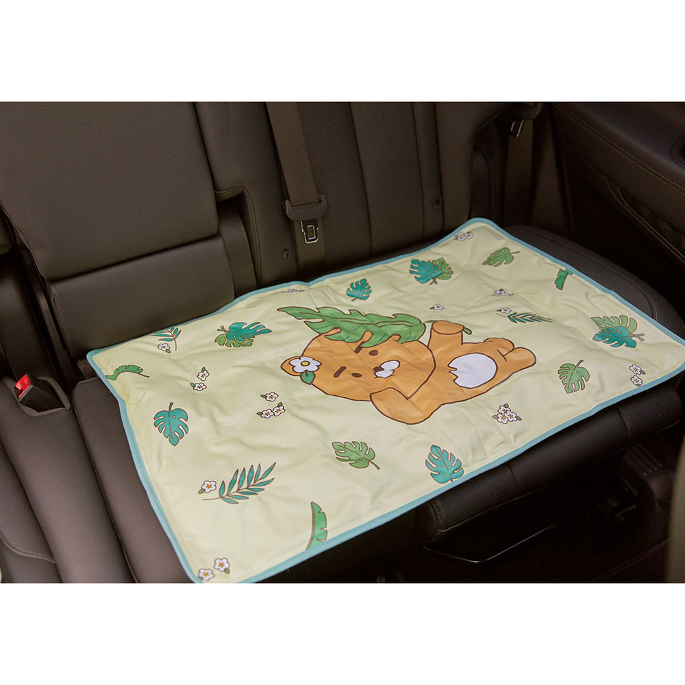 Kakao Friends - Ryan & Choonsik Greenery Cooling Mat