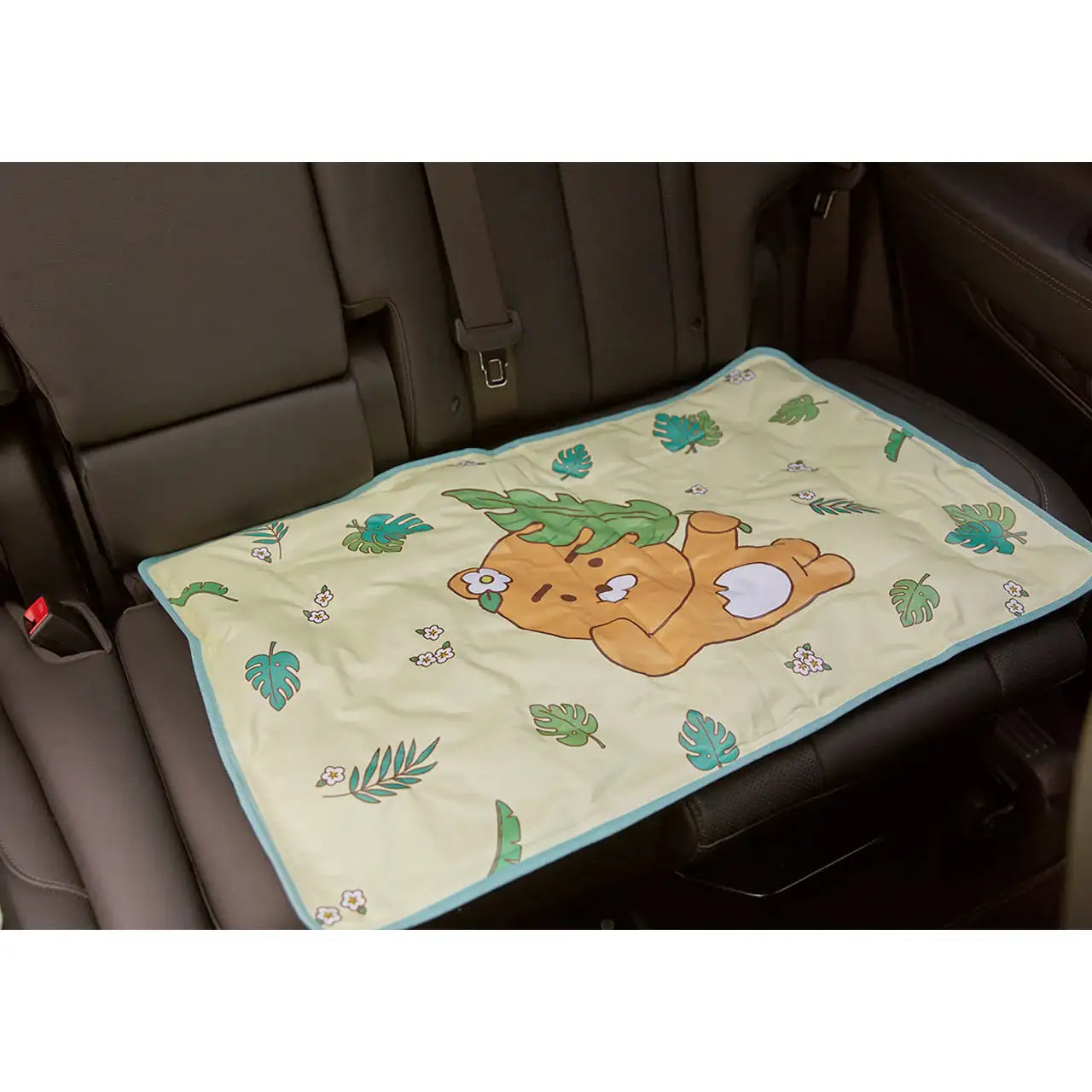 Kakao Friends - Ryan & Choonsik Greenery Cooling Mat - Kakao Friends - Home & Living, Accessories - Harumio