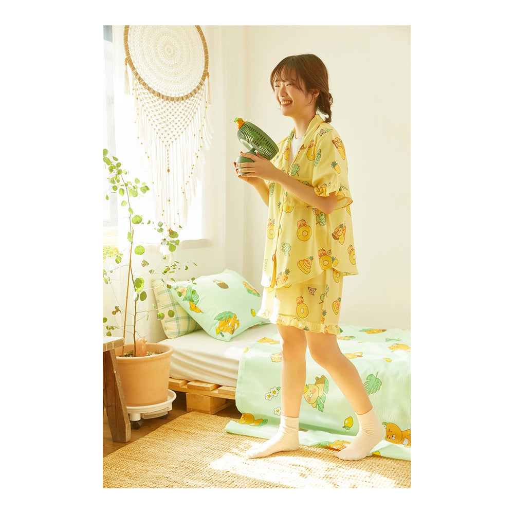 Kakao Friends - Ryan & Choonsik Cool Summer Donuts Pajamas Set