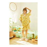 Kakao Friends - Ryan & Choonsik Cool Summer Donuts Pajamas Set - Kakao Friends - Clothing - Harumio