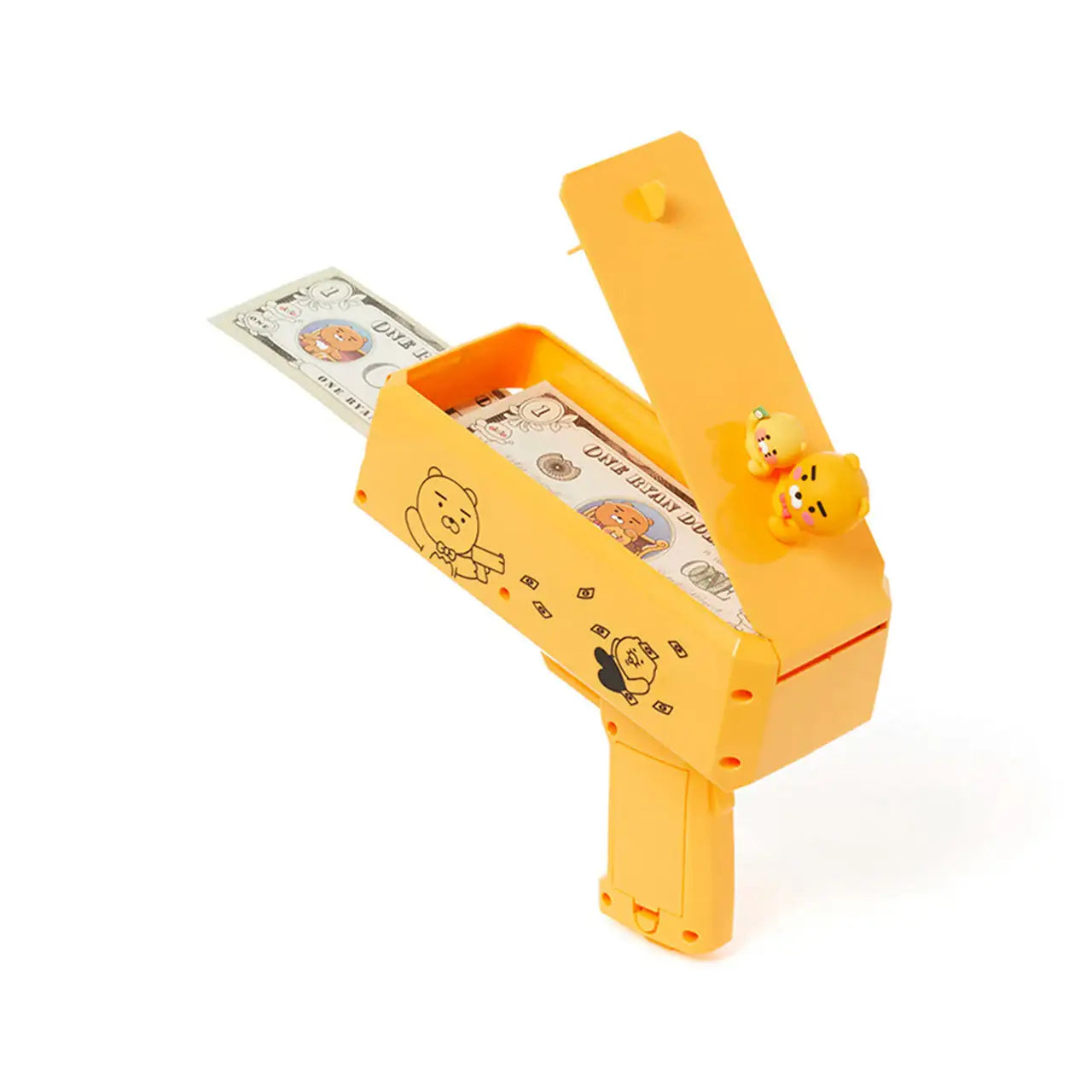 Kakao Friends - Ryan & Choonsik Money Gun - Kakao Friends - Home & Living, Accessories - Harumio