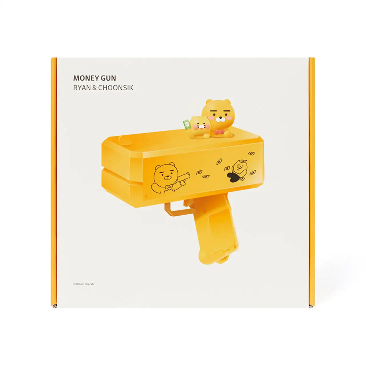 Kakao Friends - Ryan & Choonsik Money Gun - Kakao Friends - Home & Living, Accessories - Harumio