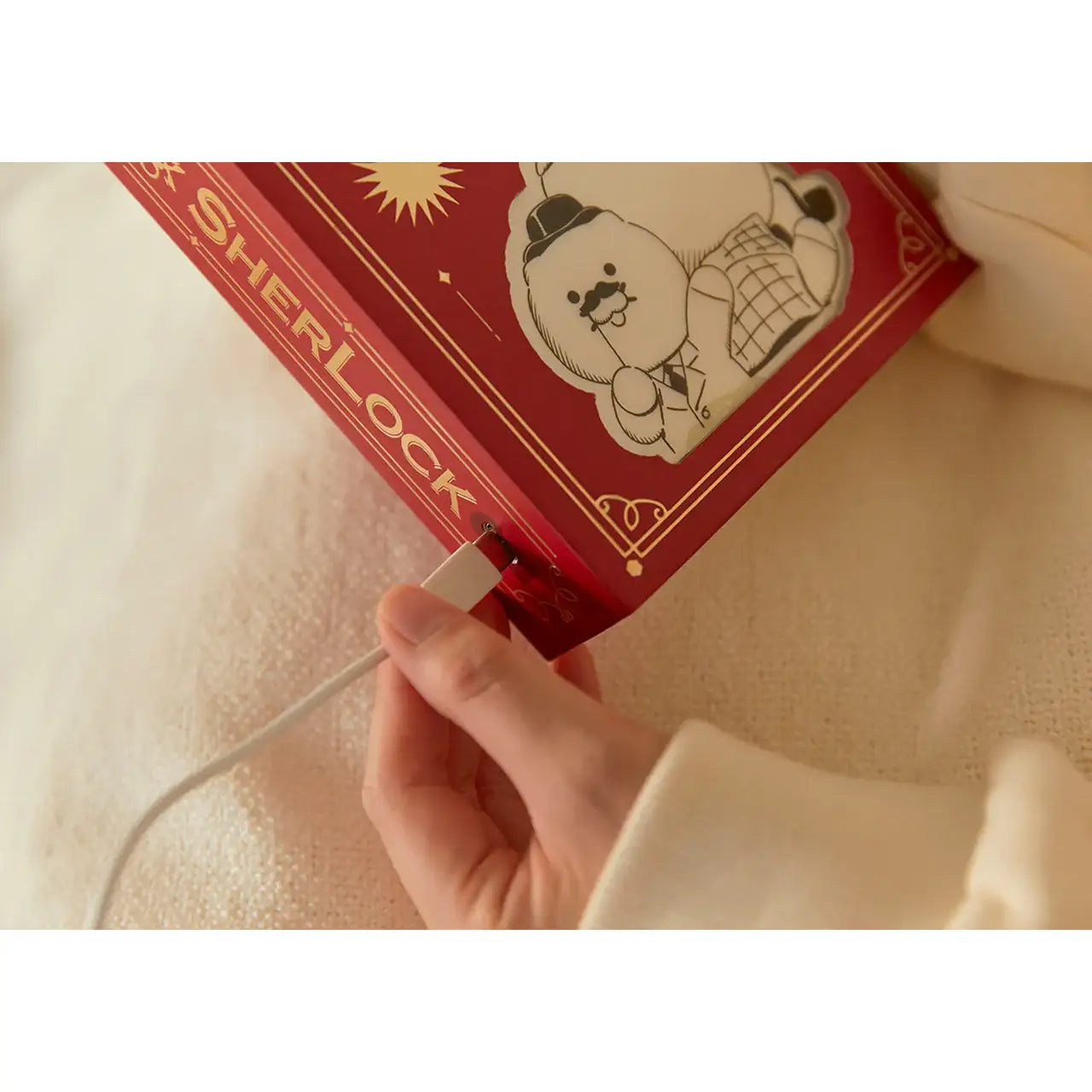 Kakao Friends - Ryan & Choonsik Classic Book Mood Light - Kakao Friends - Home & Living, Accessories - Harumio
