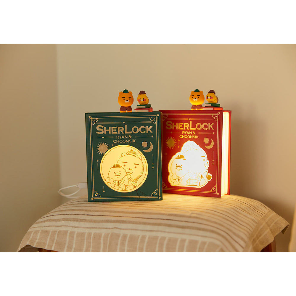 Kakao Friends - Ryan & Choonsik Classic Book Mood Light