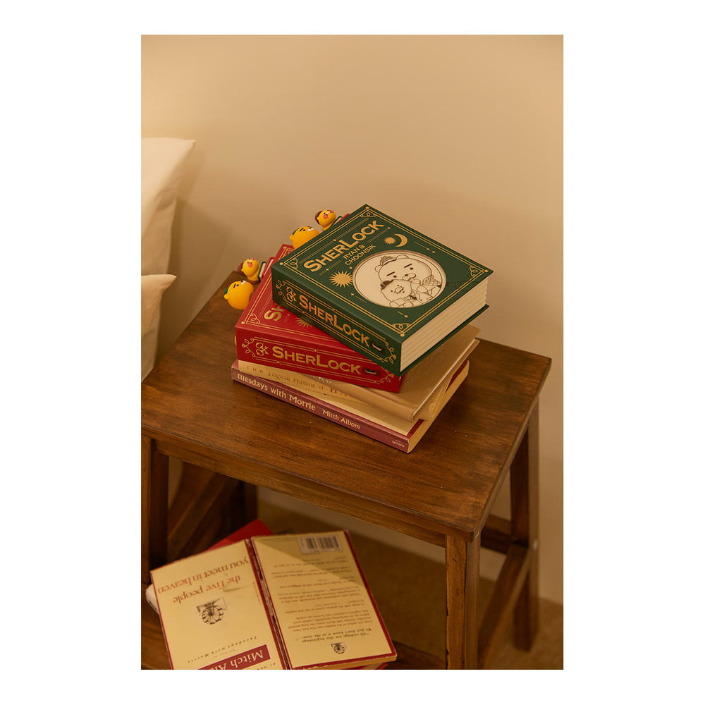 Kakao Friends - Ryan & Choonsik Classic Book Mood Light