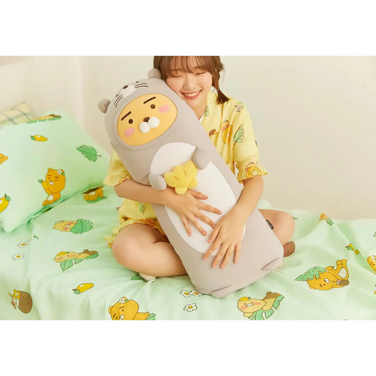 Kakao Friends - Ryan Otter Long Body Pillow - Kakao Friends - Plush - Harumio