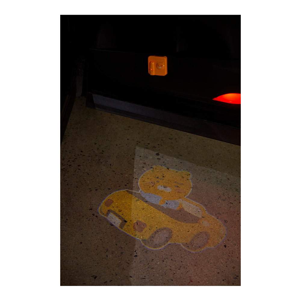Kakao Friends - Ryan Car Door Lights (2 pcs) - Kakao Friends - Home & Living, Accessories - Harumio
