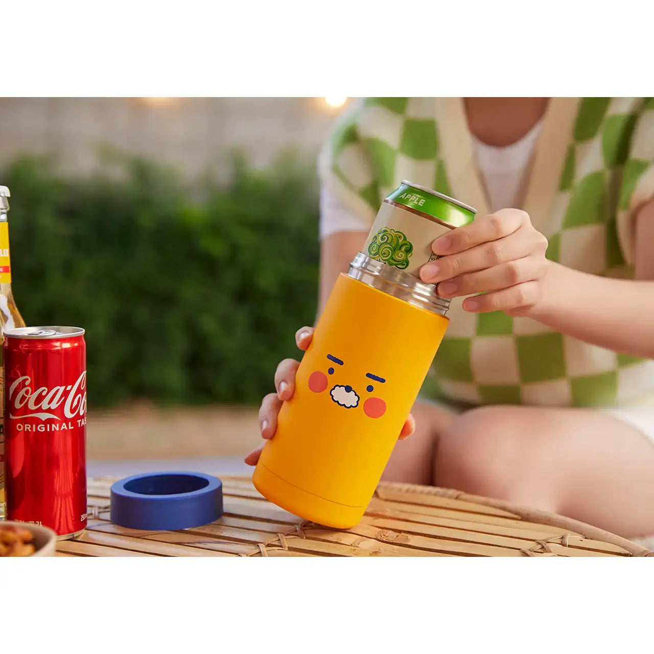 Kakao Friends - Ryan Can Cooler - Kakao Friends - Home & Living, Accessories - Harumio