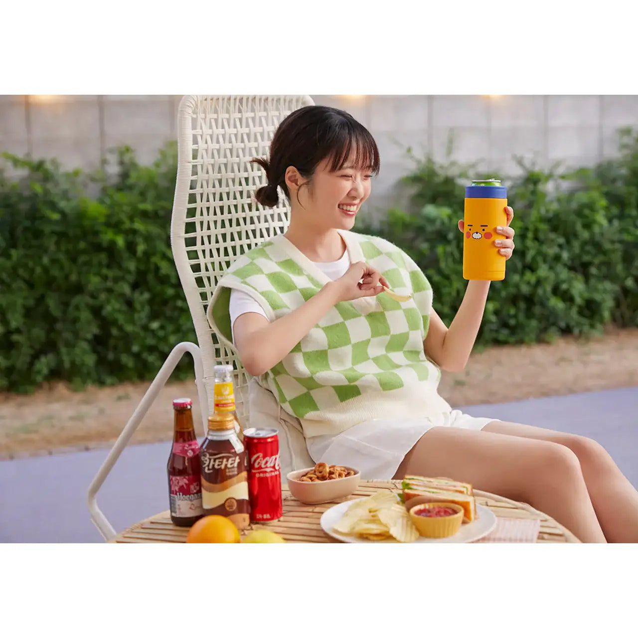 Kakao Friends - Ryan Can Cooler - Kakao Friends - Home & Living, Accessories - Harumio