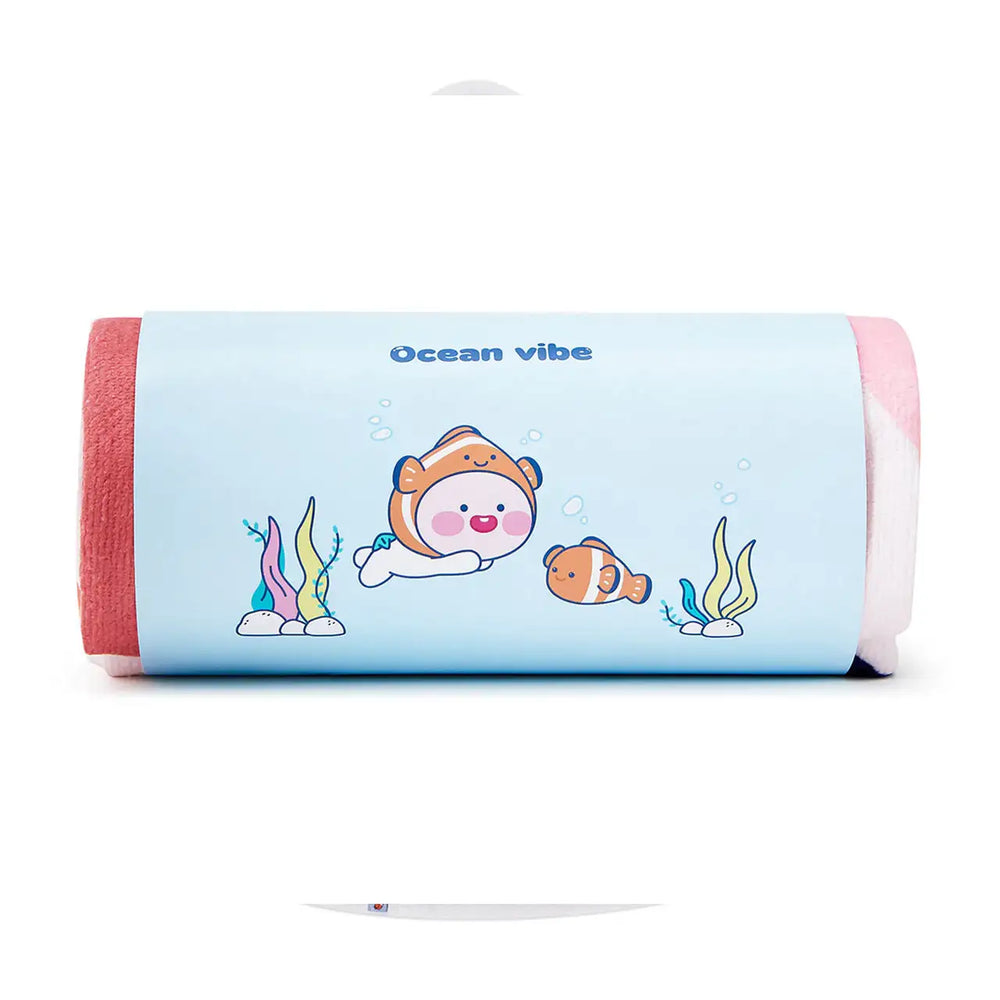 Kakao Friends - Ocean Vibe Beach Towel - Kakao Friends - Home & Living, Accessories - Harumio