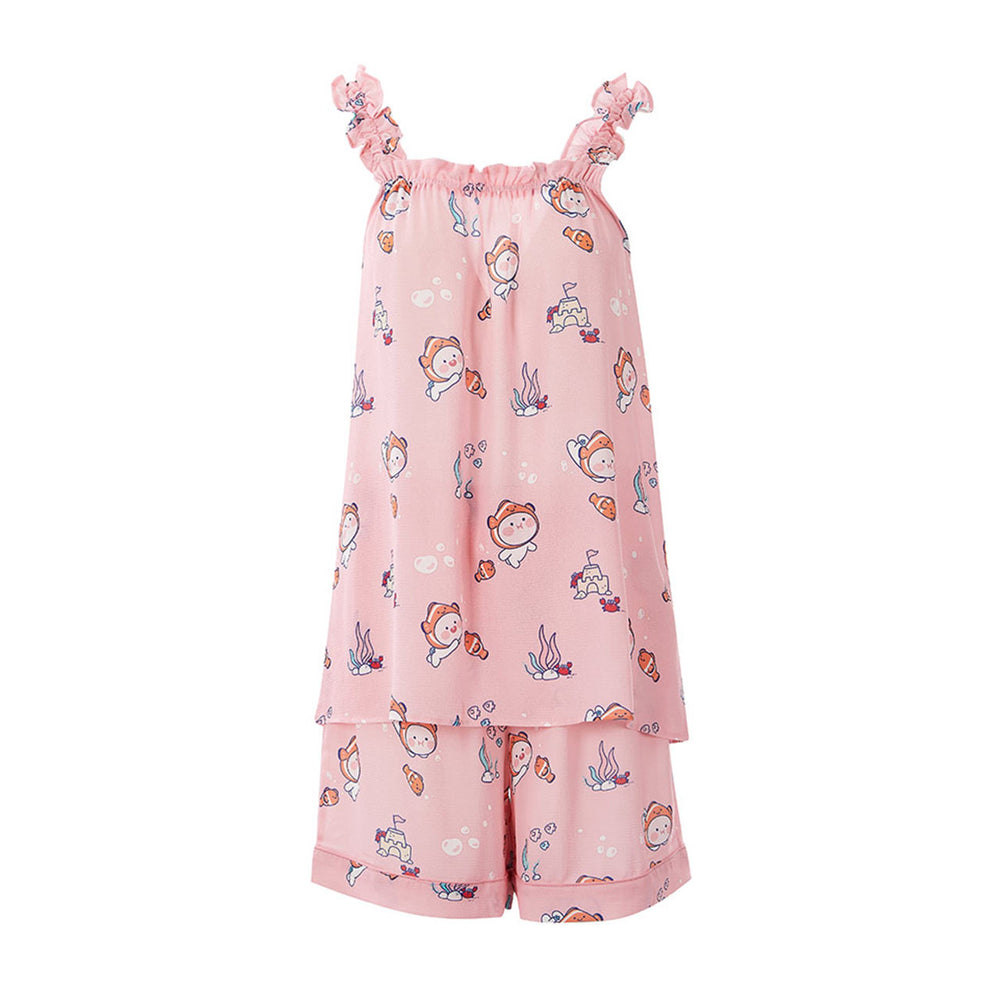 Kakao Friends - Ocean Vibe Cooling Pajamas (Women)