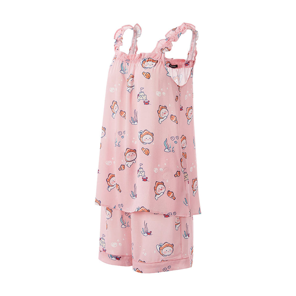 Kakao Friends - Ocean Vibe Cooling Pajamas (Women)