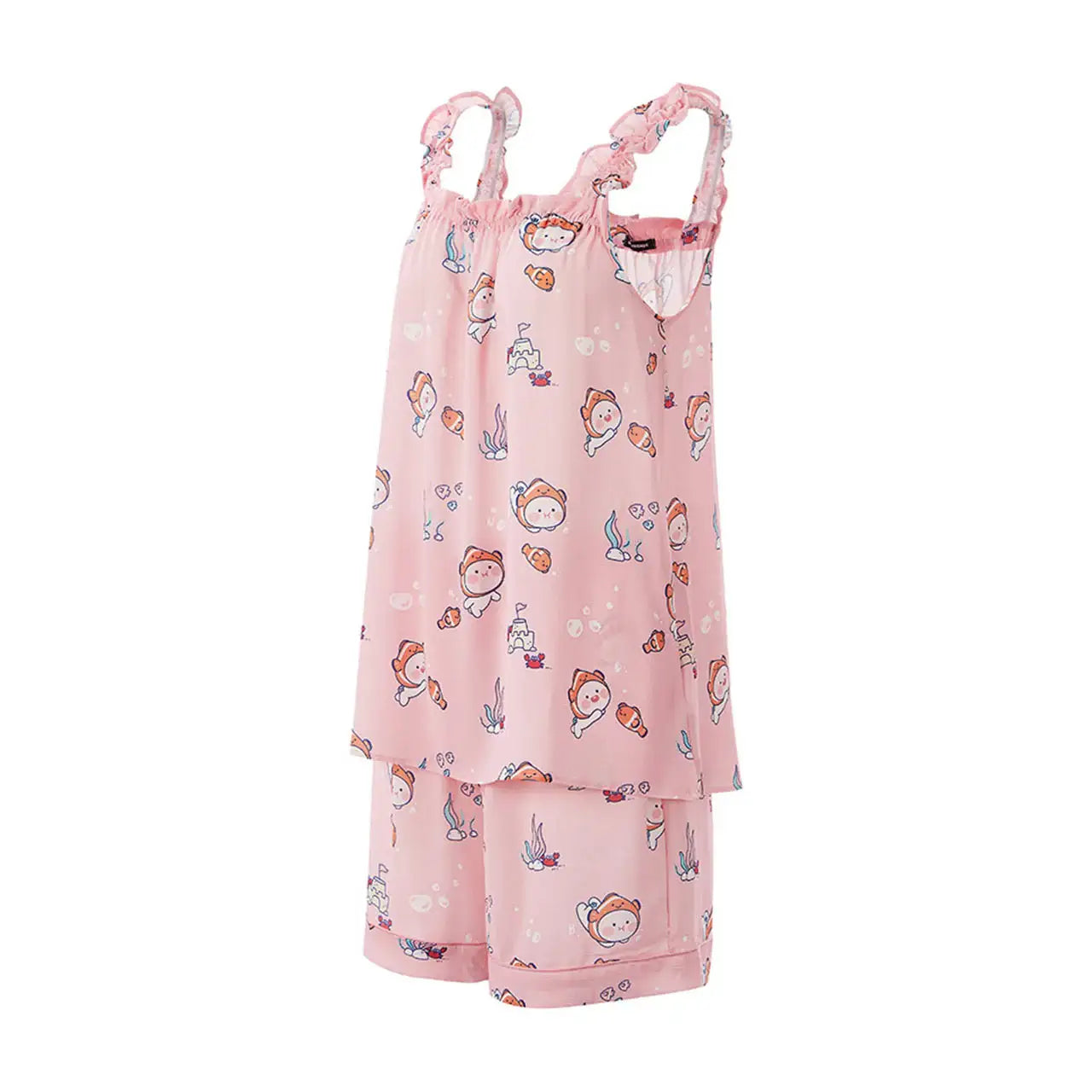 Kakao Friends - Ocean Vibe Cooling Pajamas (Women) - Kakao Friends - Clothing - Harumio