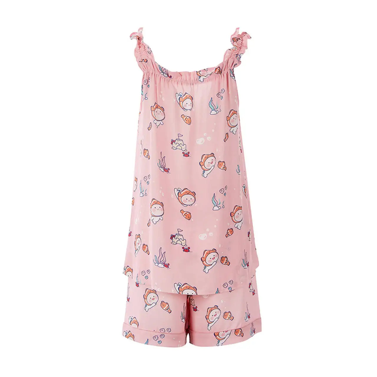 Kakao Friends - Ocean Vibe Cooling Pajamas (Women) - Kakao Friends - Clothing - Harumio