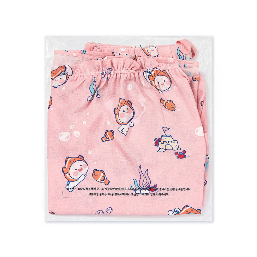 Kakao Friends - Ocean Vibe Cooling Pajamas (Women)