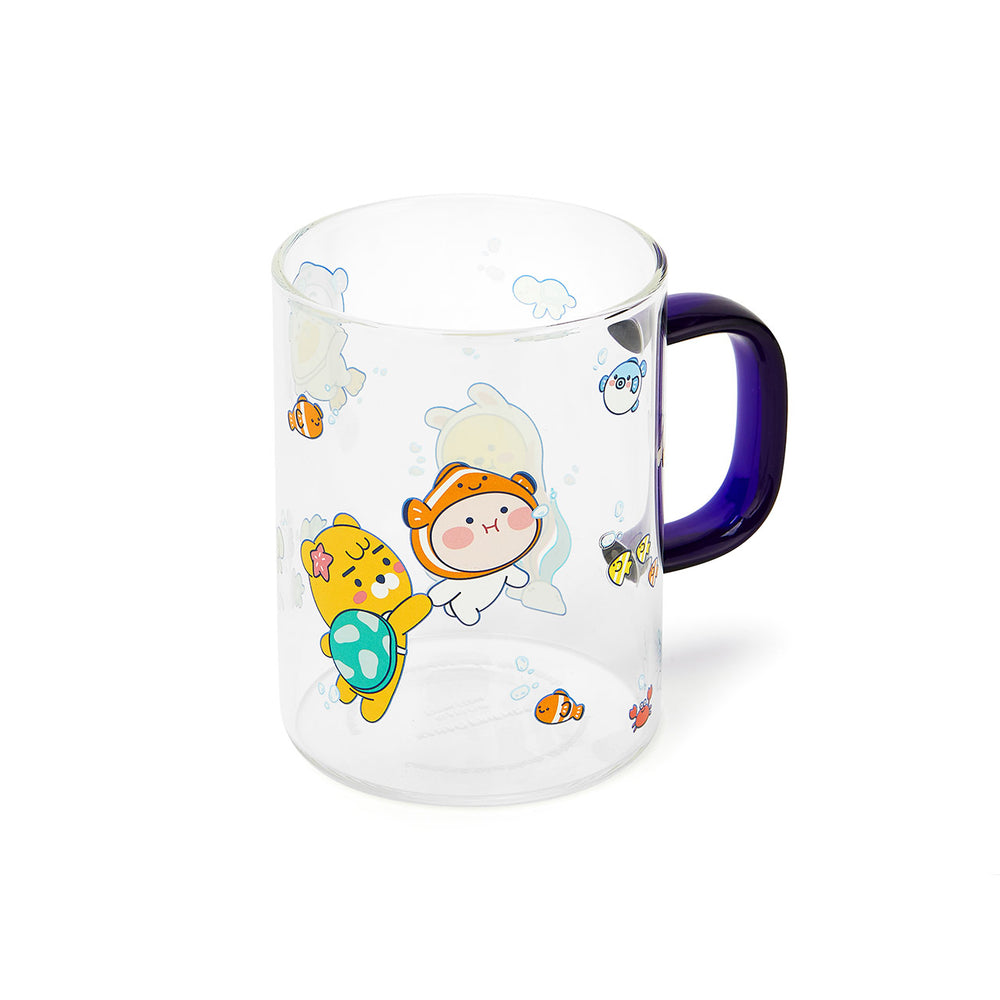 Kakao Friends - Ocean Vibe Glass Cup