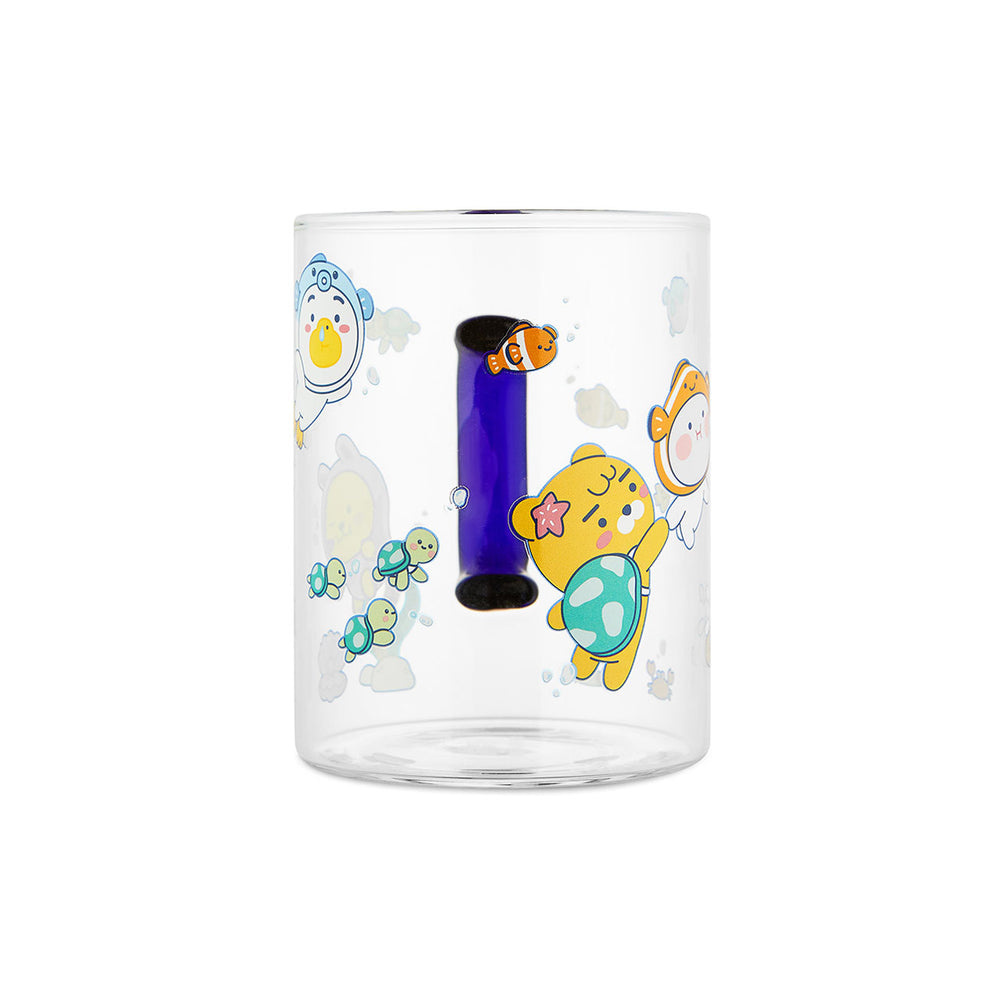 Kakao Friends - Ocean Vibe Glass Cup