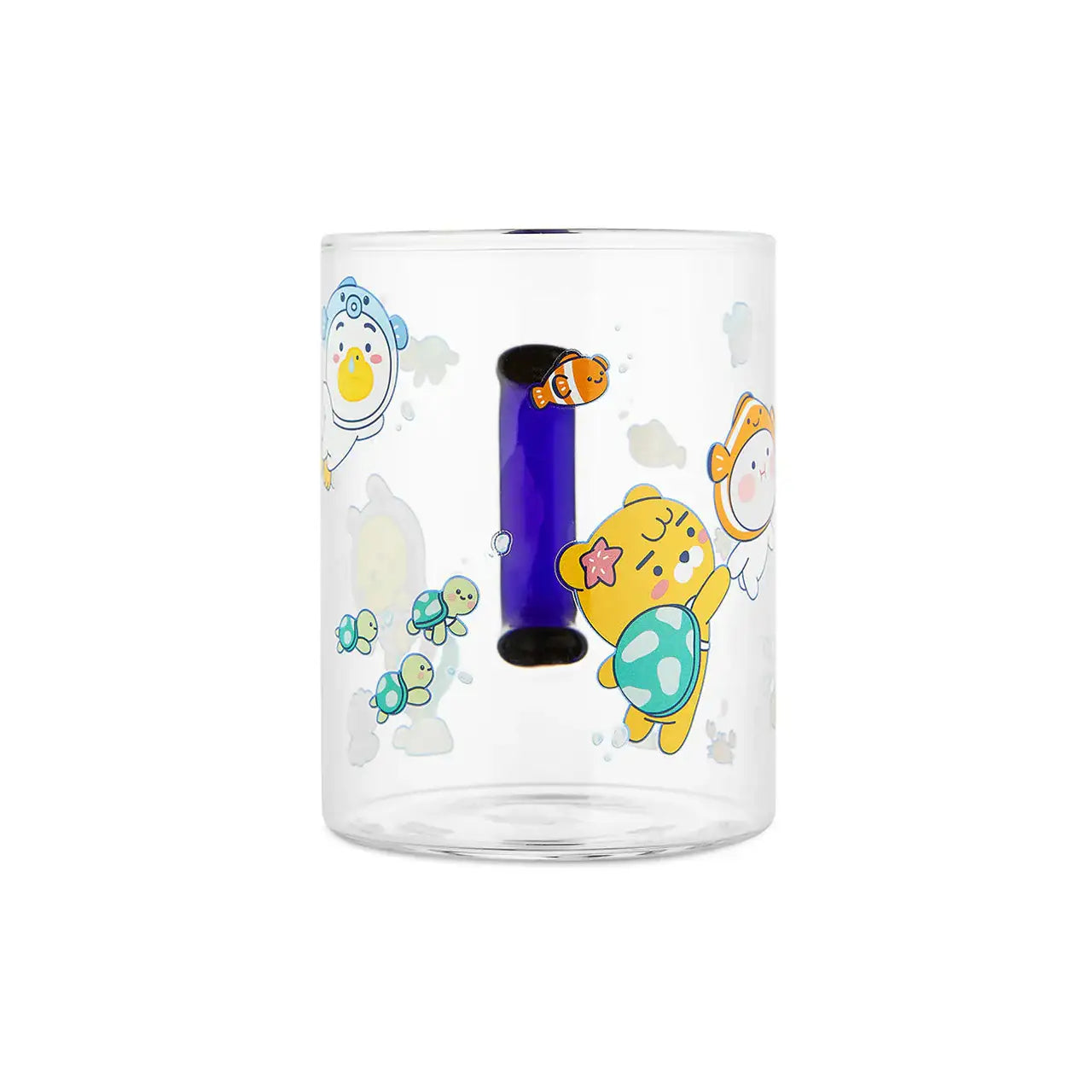 Kakao Friends - Ocean Vibe Glass Cup - Kakao Friends - Home & Living, Accessories - Harumio