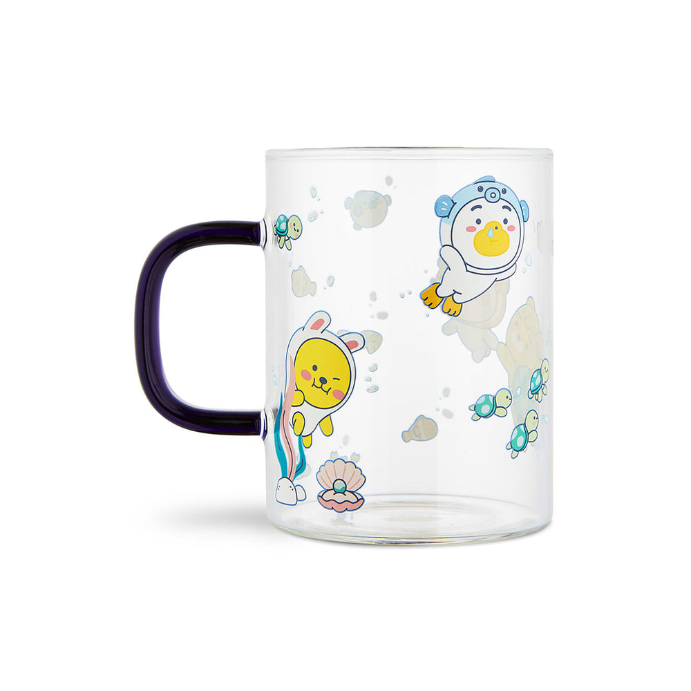 Kakao Friends - Ocean Vibe Glass Cup