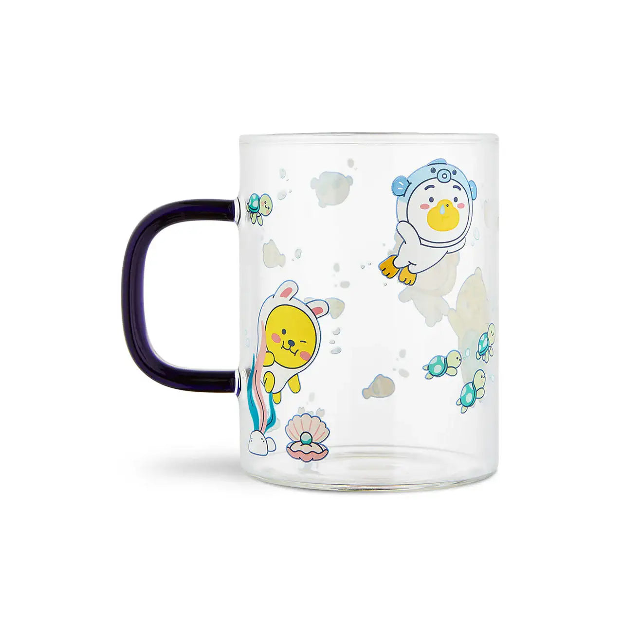 Kakao Friends - Ocean Vibe Glass Cup - Kakao Friends - Home & Living, Accessories - Harumio