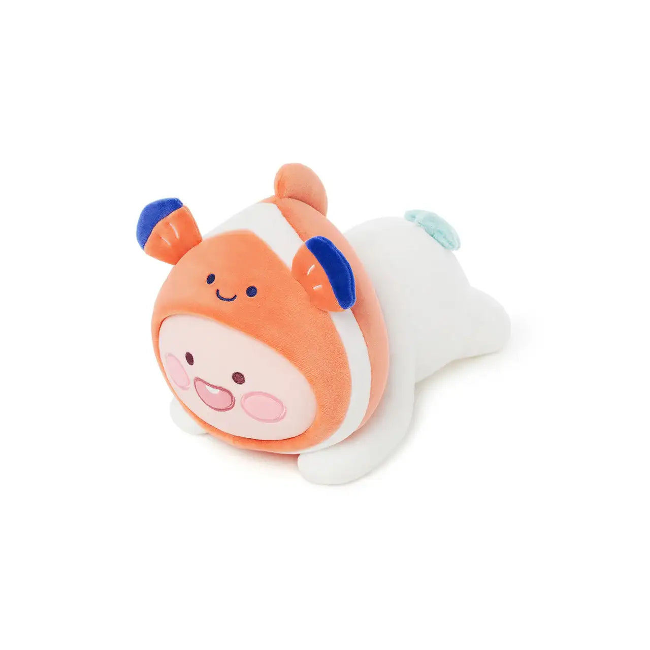 Kakao Friends - Ocean Vibe Aqua Apeach Baby Pillow - Kakao Friends - Plush - Harumio