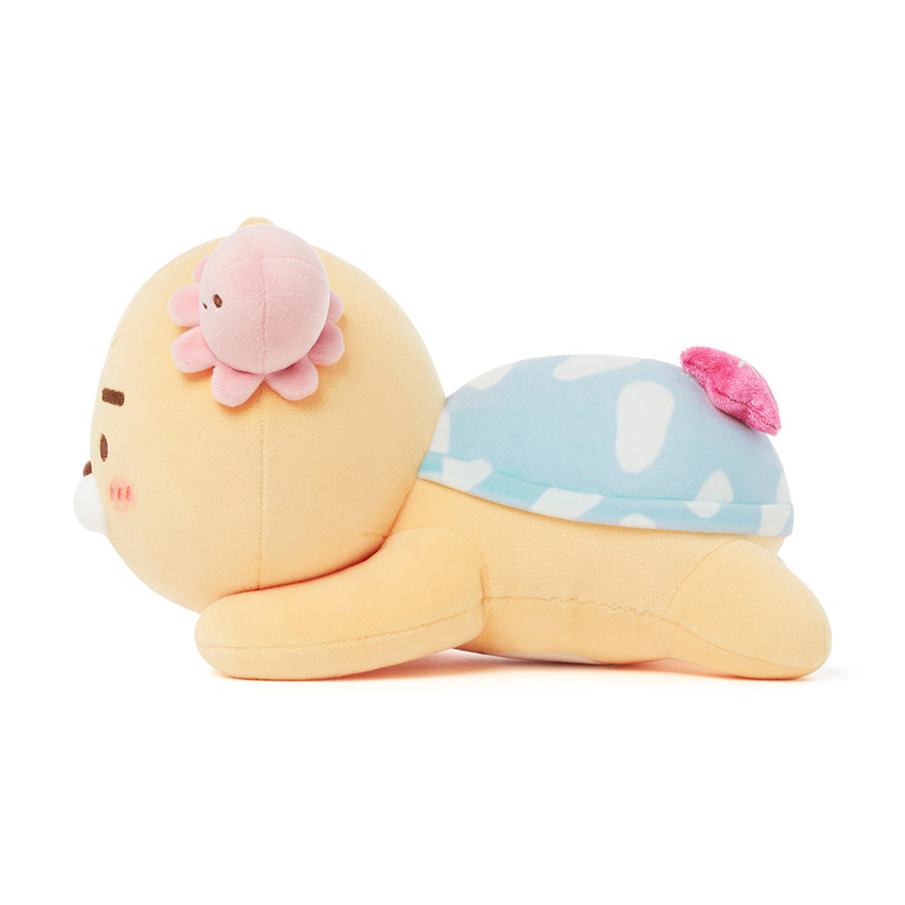 Kakao Friends - Ocean Vibe Turtle Ryan Baby Pillow