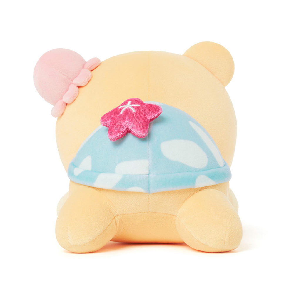 Kakao Friends - Ocean Vibe Turtle Ryan Baby Pillow