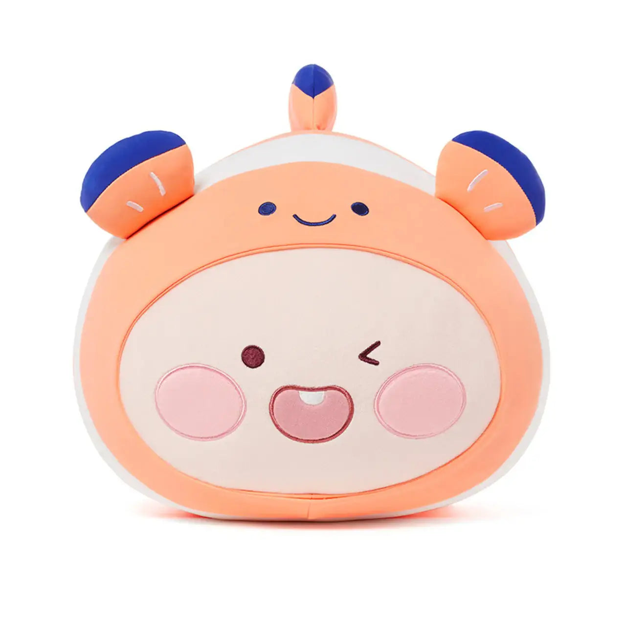 Kakao Friends - Ocean Vibe Aqua Apeach Cooling Pillow - Kakao Friends - Plush - Harumio