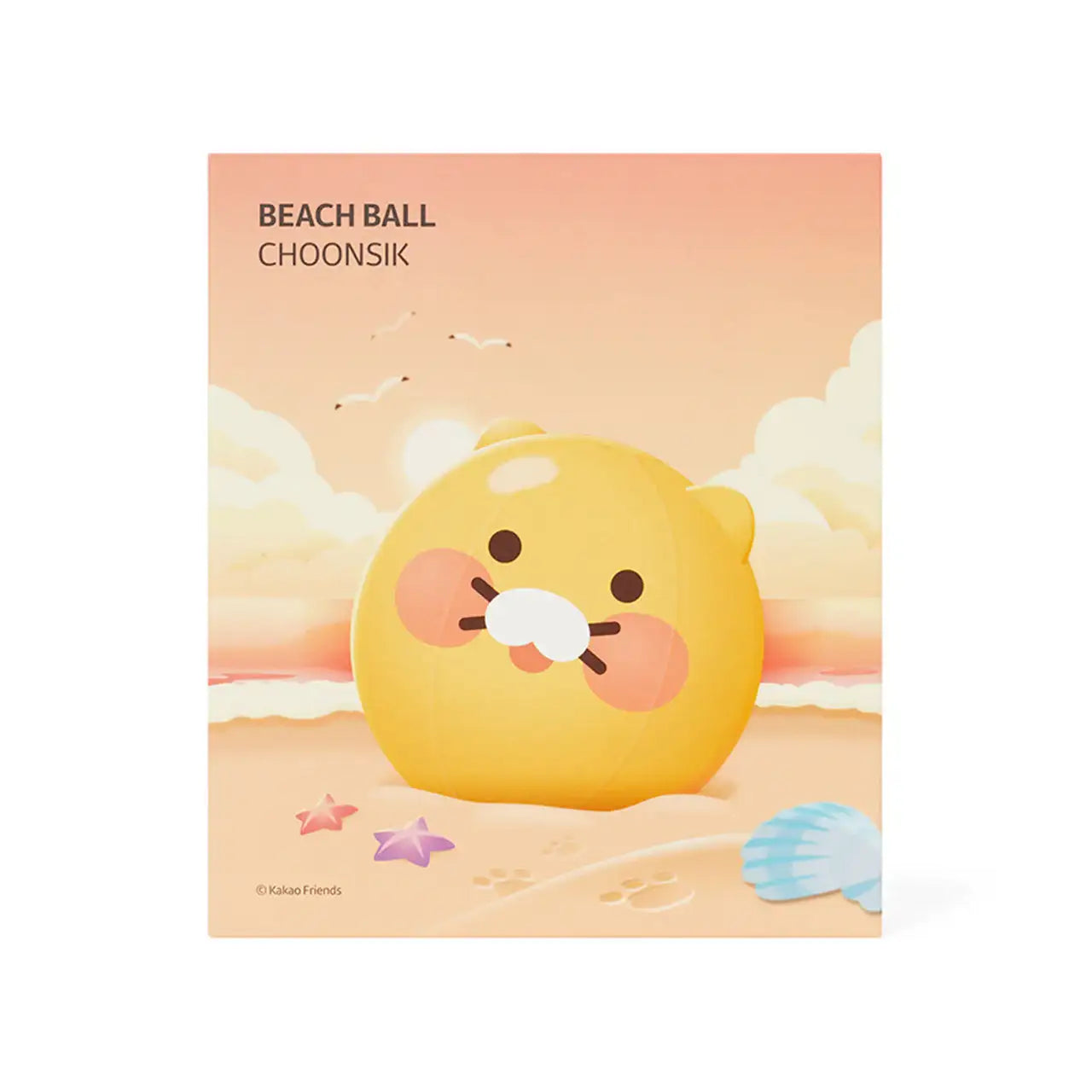 Kakao Friends - Choonsik Beach Ball - Kakao Friends - Home & Living, Accessories - Harumio