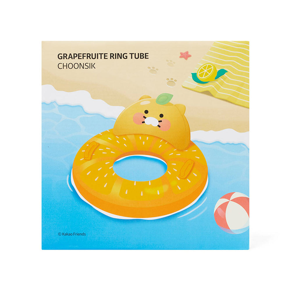 Kakao Friends - Choonsik Grapefruit Ring Tube