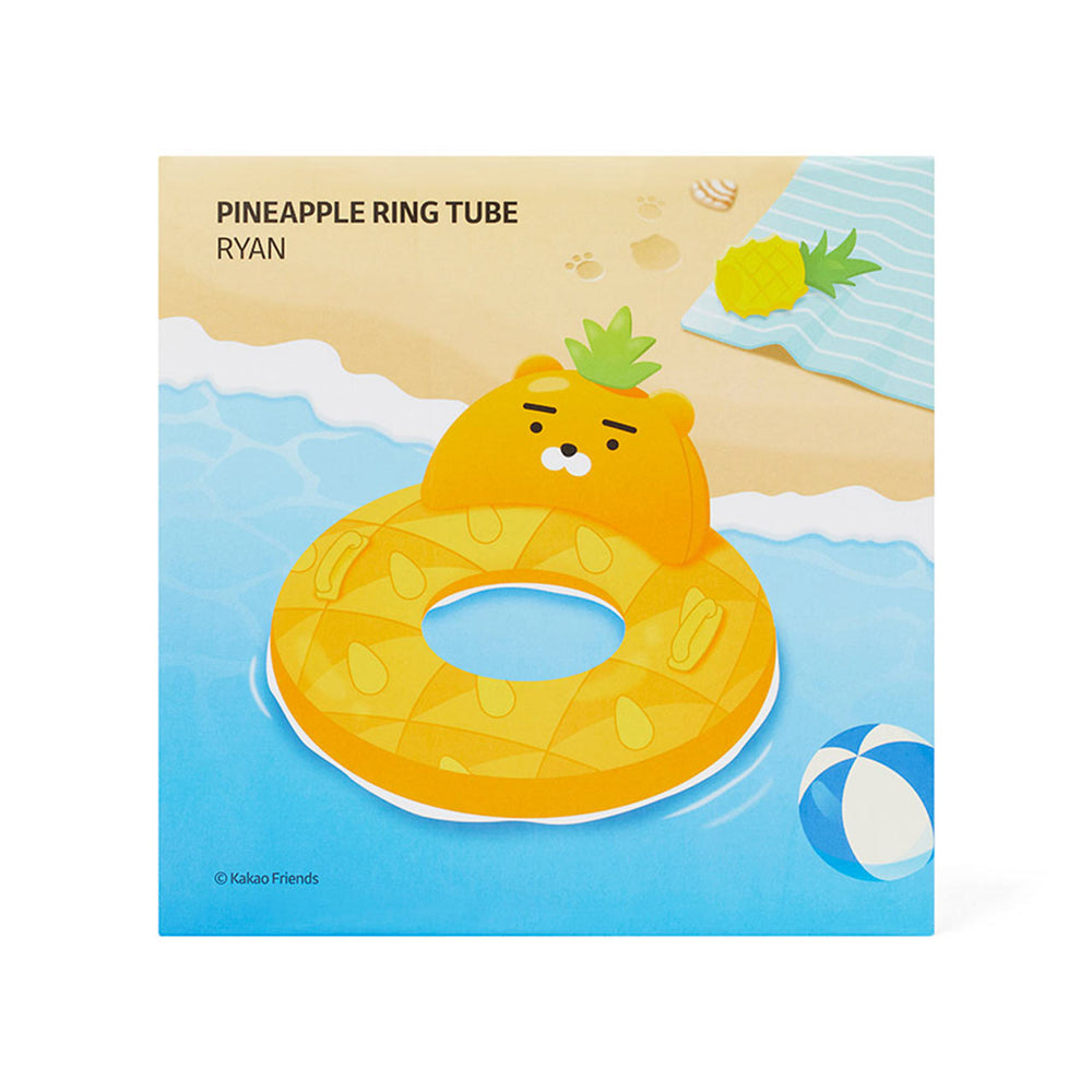 Kakao Friends - Ryan Pineapple Ring Tube