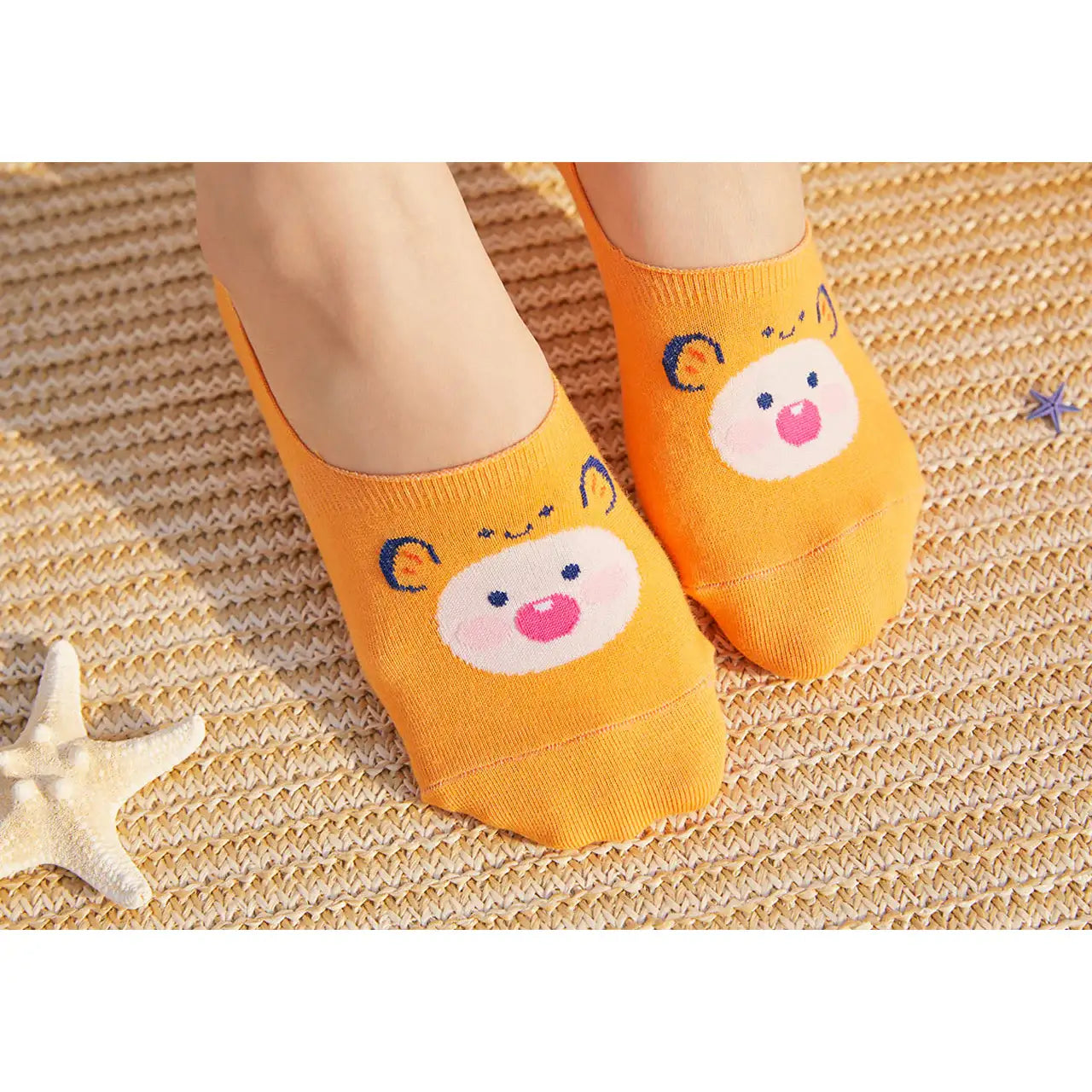 Kakao Friends - Ocean Vibe Unisex Friends Socks - Kakao Friends - Socks - Harumio