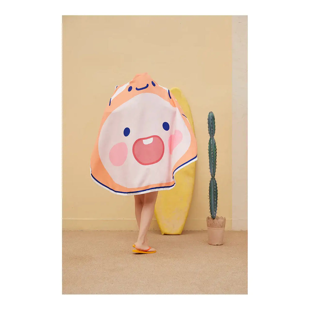 Kakao Friends - Ocean Vibe Beach Towel - Kakao Friends - Home & Living, Accessories - Harumio