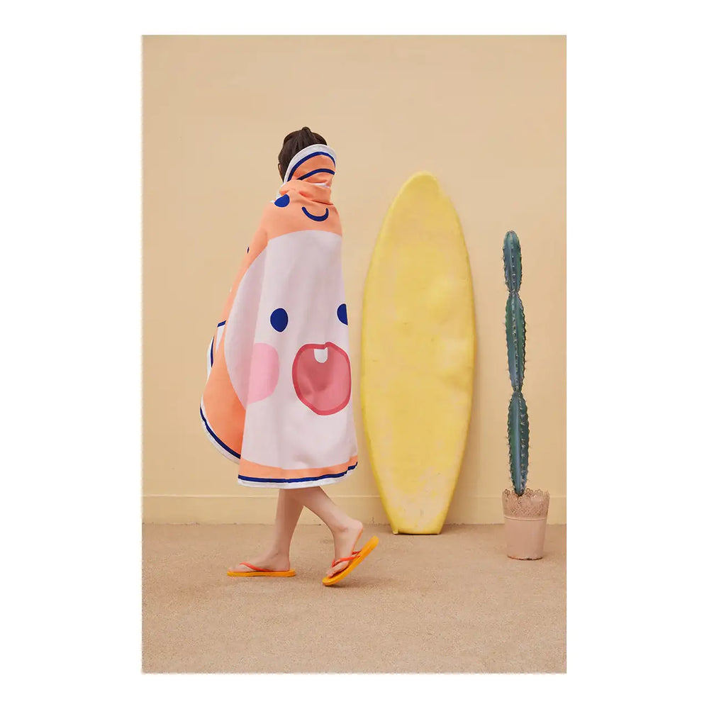 Kakao Friends - Ocean Vibe Beach Towel - Kakao Friends - Home & Living, Accessories - Harumio