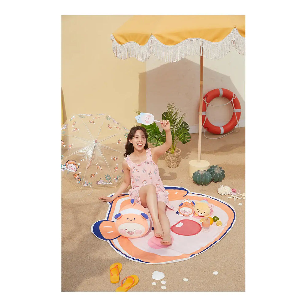 Kakao Friends - Ocean Vibe Beach Towel - Kakao Friends - Home & Living, Accessories - Harumio