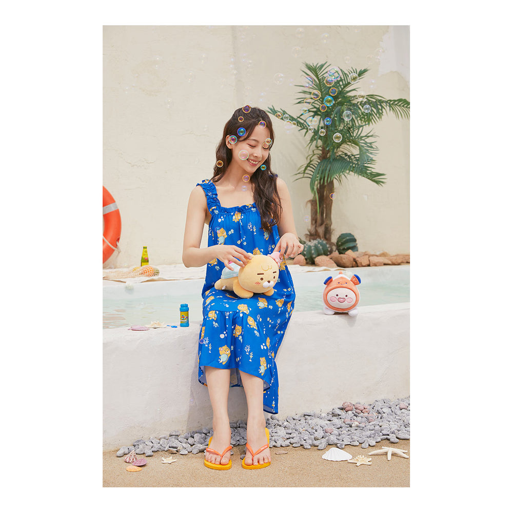 Kakao Friends - Ocean Vibe Sleeveless One-Piece Dress