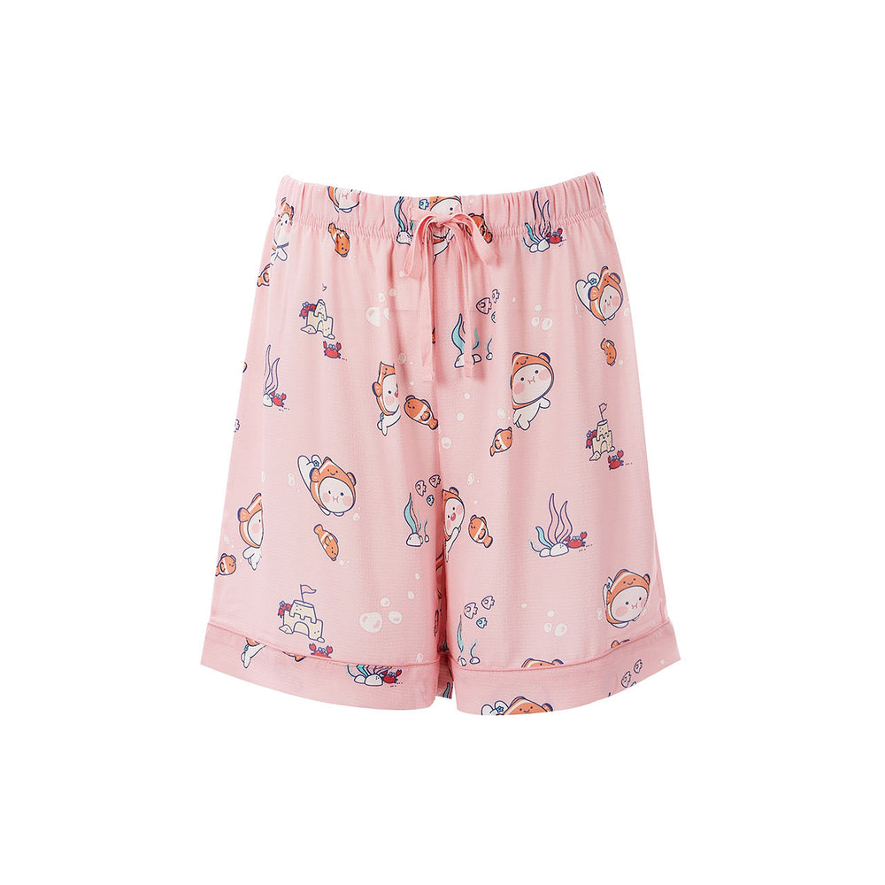 Kakao Friends - Ocean Vibe Cooling Pajamas (Women)