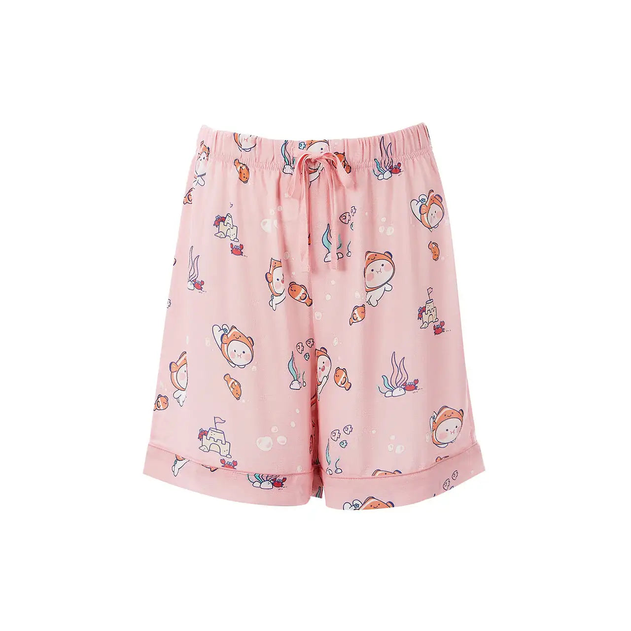 Kakao Friends - Ocean Vibe Cooling Pajamas (Women) - Kakao Friends - Clothing - Harumio