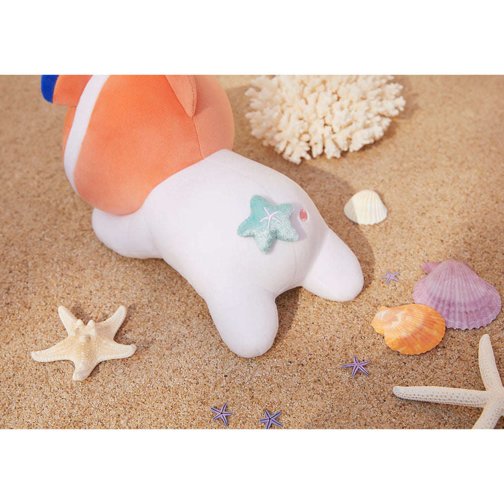 Kakao Friends - Ocean Vibe Aqua Apeach Baby Pillow