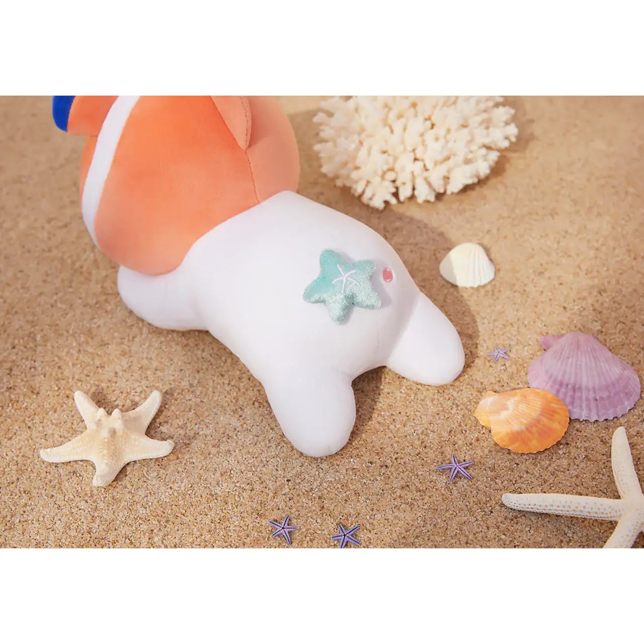 Kakao Friends - Ocean Vibe Aqua Apeach Baby Pillow - Kakao Friends - Plush - Harumio