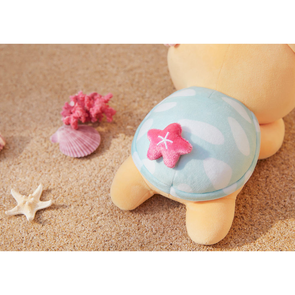 Kakao Friends - Ocean Vibe Turtle Ryan Baby Pillow