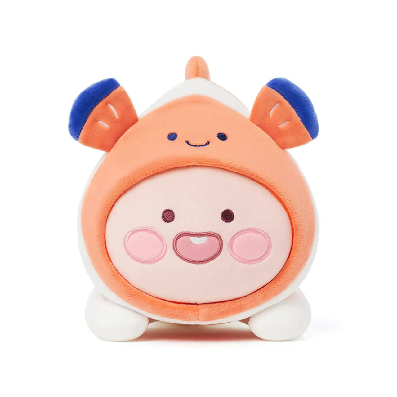 Kakao Friends - Ocean Vibe Aqua Apeach Baby Pillow - Kakao Friends - Plush - Harumio